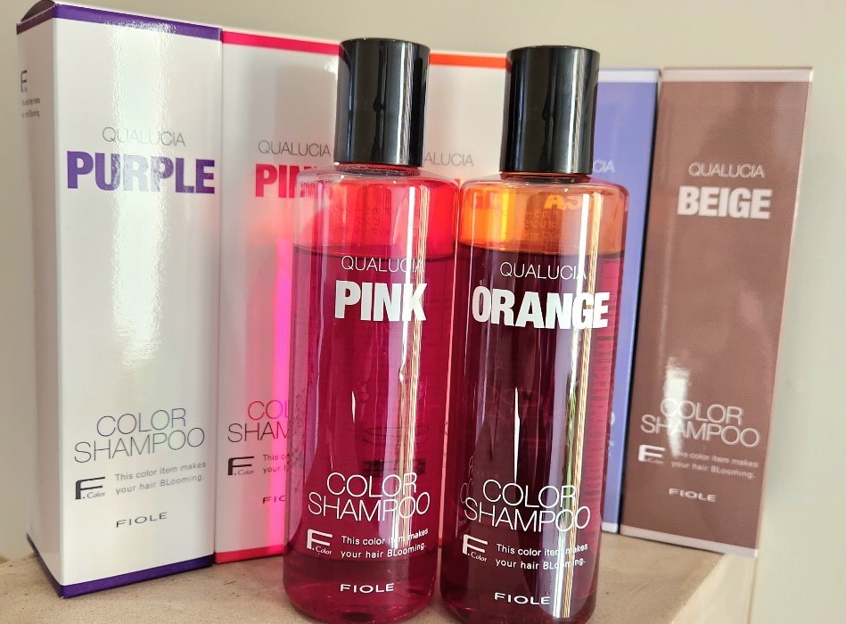 QUALUCIA カラーシャンプー